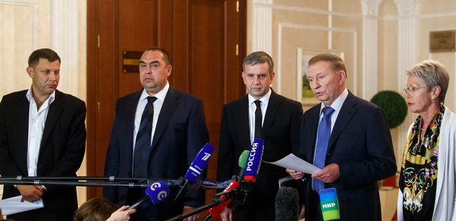Переговоры контактной группы по Донбассу пройдут 29 апреля - Фото