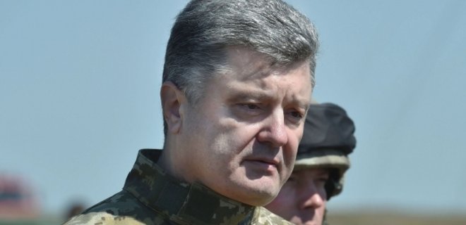  Порошенко: украинская армия первой в наступление не пойдет - Фото