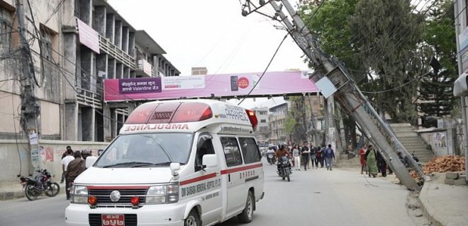 Землетрясение в Непале: число погибших достигло 1457 человек - Фото