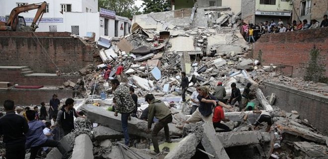 Землетрясение в Непале: число жертв превысило 2,5 тысячи человек - Фото