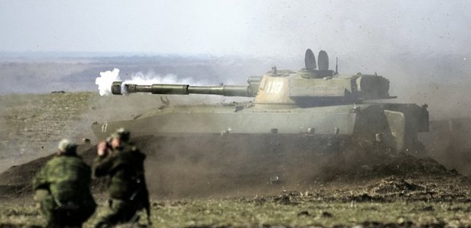 Артиллерийская разведка войск РФ замечена возле линии фронта - ИС - Фото
