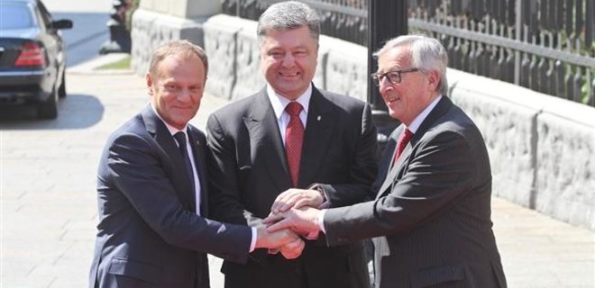 Совместное заявление по итогам саммита Украина-ЕС (полный текст) - Фото
