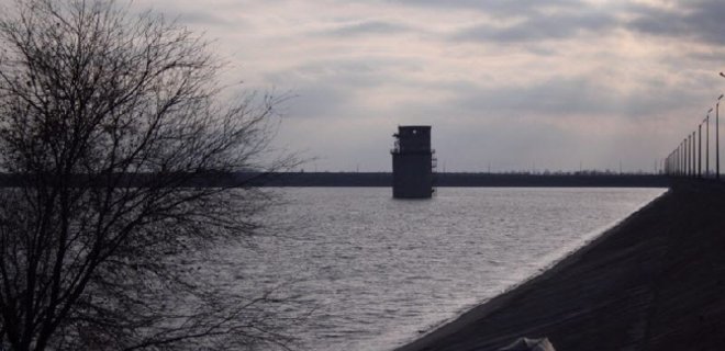 В Крыму сильно обмелело уникальное Межгорное водохранилище - Фото