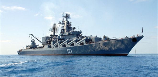 У границы Латвии опять зафиксировали российский военный корабль - Фото