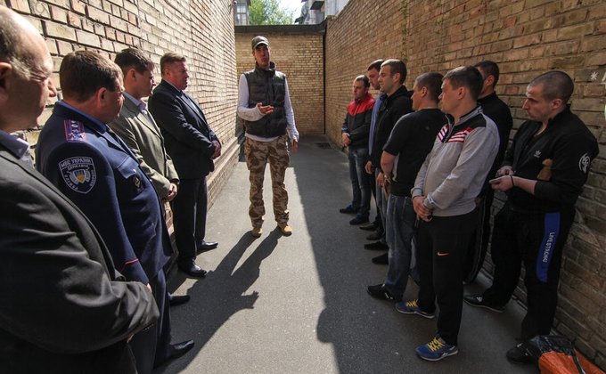 Американцы провели в Украине учения по тактической медицине