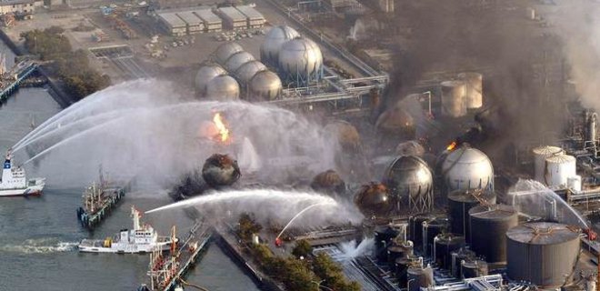 На аварийной АЭС Фукусима создают слой вечной мерзлоты - Фото