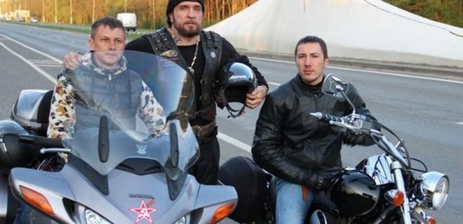 Часть путинских байкеров заехала в Европу - блог мотоклуба - Фото
