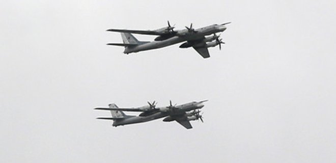 Российские бомбардировщики вторглись в зону ПВО США - СМИ - Фото