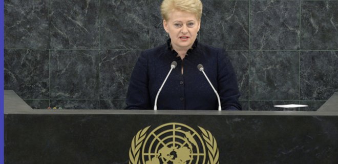 Литва начинает председательствовать в Совбезе ООН - Фото