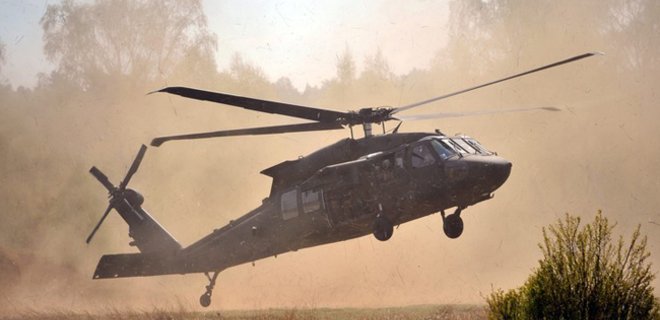 Вертолеты Black Hawk усилят оборону Словакии - США - Фото