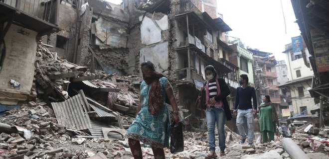 Непал: После землетрясения пропали около тысячи граждан стран ЕС - Фото