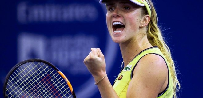 Теннис: Свитолина победила на турнире WTA в Марокко - Фото