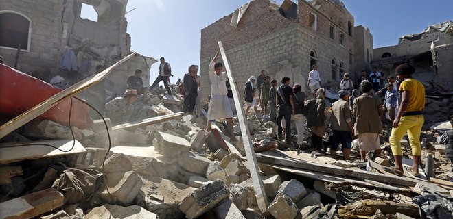 Саудовскую Аравию обвиняют в применении кассетных бомб в Йемене - Фото