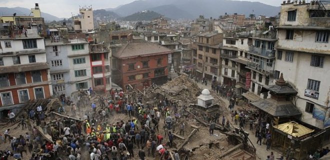 Землетрясение в Непале: число жертв превысило 7,2 тыс. человек - Фото