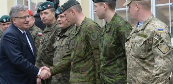 Польша приблизила создание военной бригады с Литвой и Украиной - Фото
