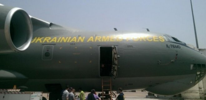 Непал разрешил посадку Ил-76 для эвакуации украинцев - Фото