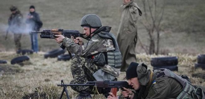 Под Широкино уже 12 часов продолжается бой - батальон Донбасс - Фото
