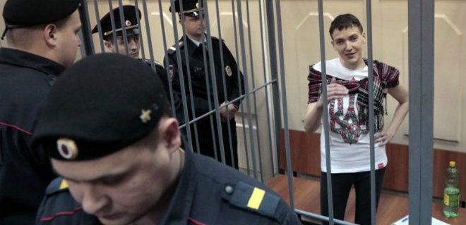 Следком РФ продлил срок следствия по делу Савченко на 6 месяцев - Фото