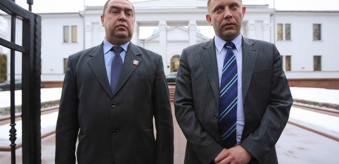 Захарченко и Плотницкий не поедут на встречу в Минске - Фото