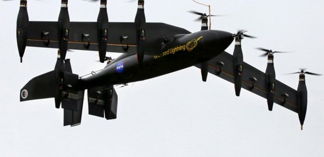 Американцы испытали прототип вертолетно-самолетного трансформера - Фото