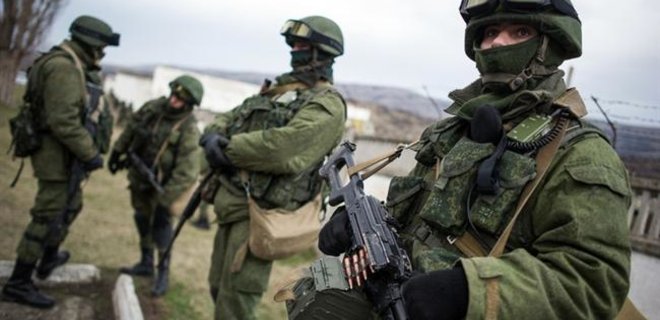 В Литве военные отрабатывают меры на крымский сценарий - Фото