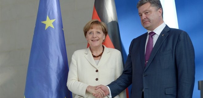 Меркель встретится с Порошенко 13 мая в Берлине - Фото