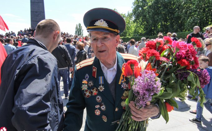 День победы в Киеве: торжества, ветераны, "оппозиция"