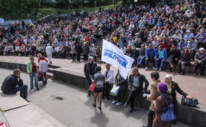 День победы в Киеве: торжества, ветераны, "оппозиция"