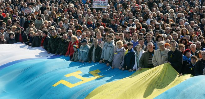 Меджлису отказали в проведении митинга 18 мая в Симферополе - Фото