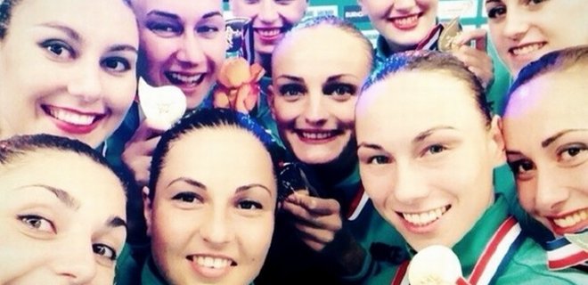 Синхронное плавание: украинки взяли золото на Кубке Европы - Фото