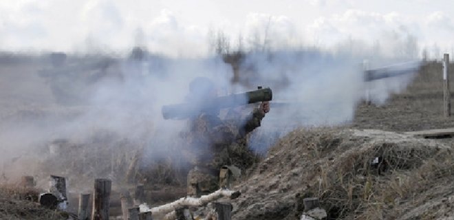 Боевики продолжают обстрелы из запрещенного вооружения - штаб АТО - Фото