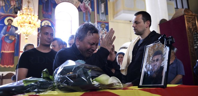 В Македонии в бою с террористами погибли шесть полицейских - Фото