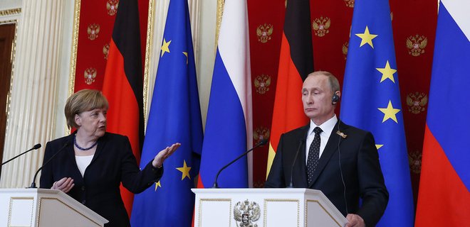 Путин намекнул Меркель, что по Украине они могут не договориться - Фото
