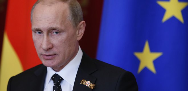 Путин оправдывает заключение пакта Молотова-Риббентропа - Фото