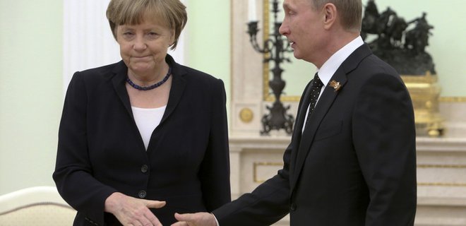 Меркель: Аннексия Крыма угрожает мирному устройству Европы - Фото