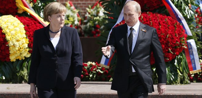 Меркель: Минские соглашения не выполняются - Фото