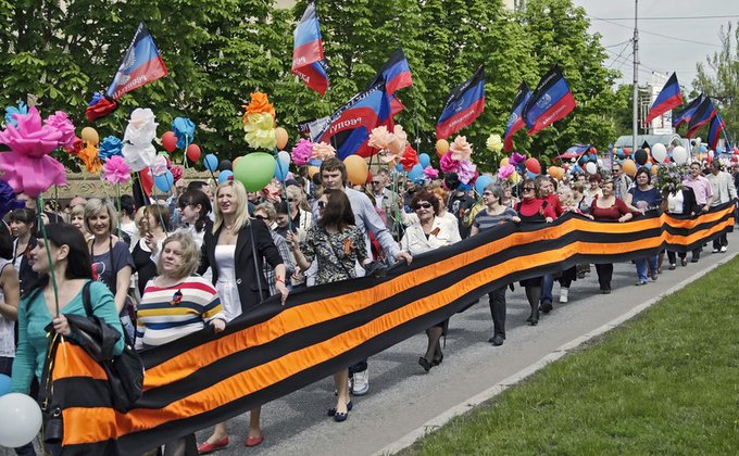 В оккупированном Донецке устроили празднование псевдореферендума