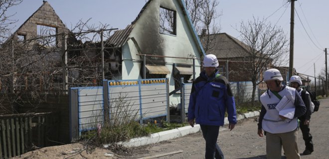 В ОБСЕ заявили об инциденте с украинскими военными - Фото