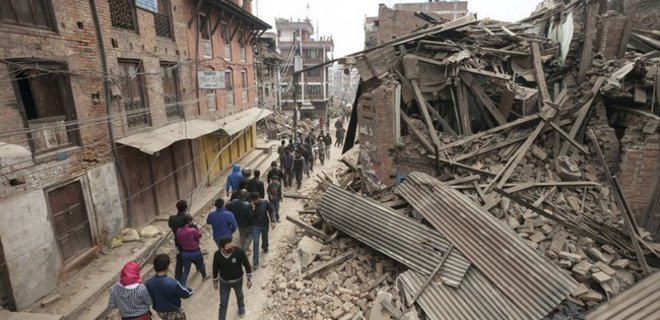 В Непале вновь неспокойно: новое землетрясение магнитудой 7,4 - Фото