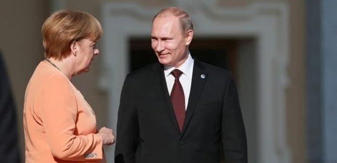 У Путина исказили слова Меркель о преступной аннексии Крыма - Фото