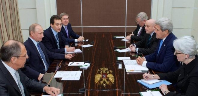 Керри о встрече с Путиным и Лавровым: разговор был откровенным - Фото