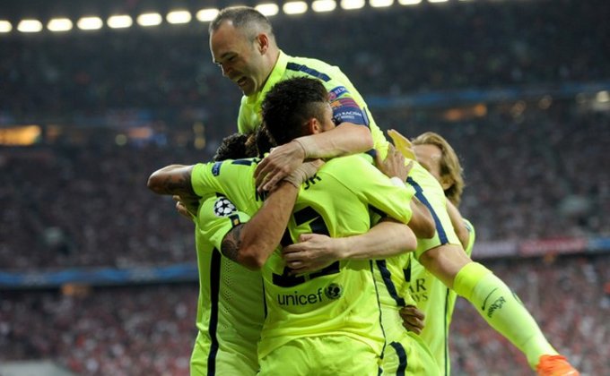 Как Барселона, проиграв, прошла в финал Лиги чемпионов: фото