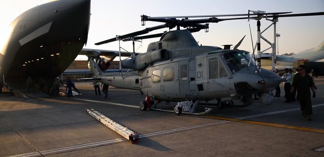 В Непале пропал военный вертолет США с морпехами на борту - Фото