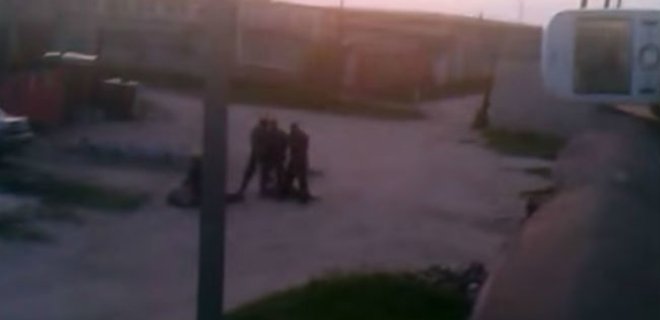 Избитый милиционерами под Харьковом мужчина госпитализирован - Фото