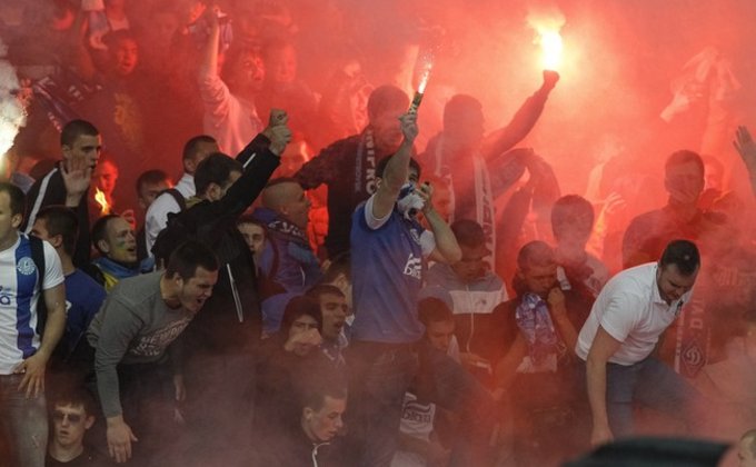 Футбол: прорыв Днепра в финал Лиги Европы - как это было