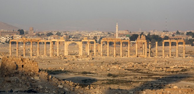 В Сирии армия отбила нападение джихадистов ИГ на древнюю Пальмиру - Фото