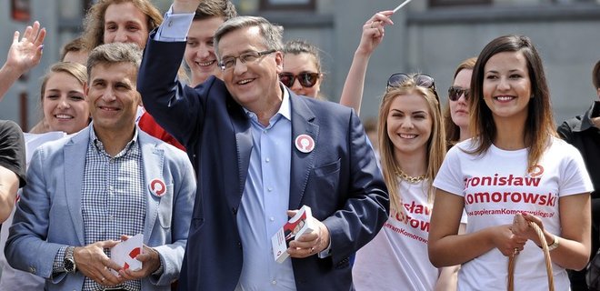 Коморовский может проиграть президентские выборы в Польше - опрос - Фото