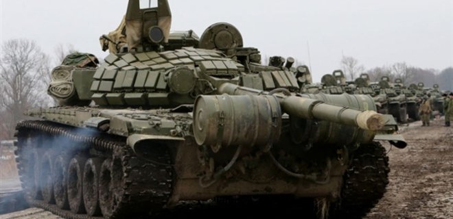 Боевики в Донецке получают и маскируют боевую технику - ИС - Фото