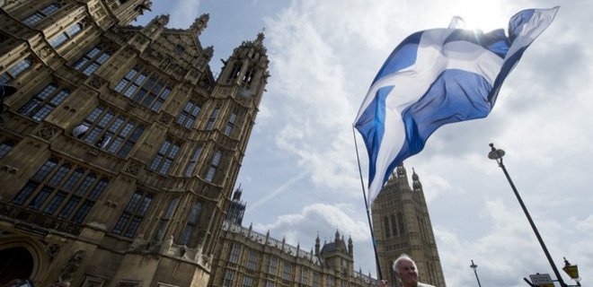 В Шотландии хотят еще один референдум о независимости - Guardian - Фото