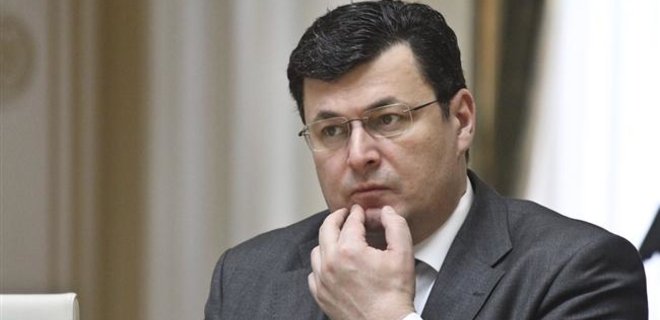 В Раду внесено постановление об увольнении министра Квиташвили - Фото